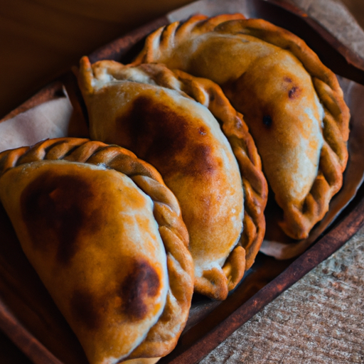 Argentinské empanadas s hovězím masem