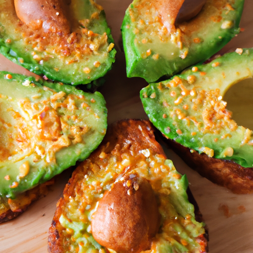 Křupavé veganské krekry s avocado dipem