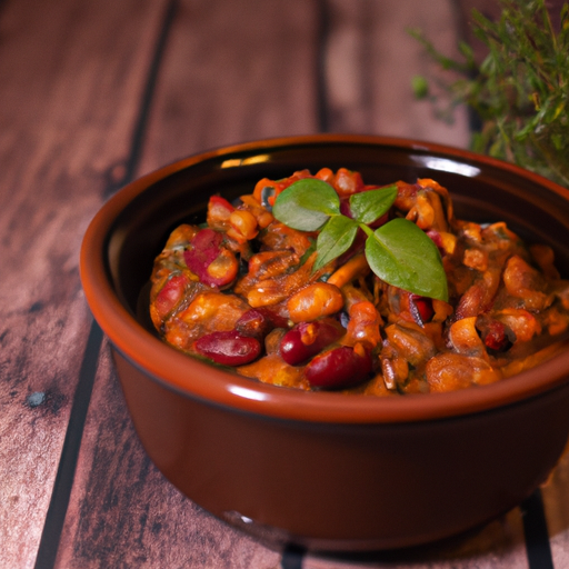 Veganský guláš s bramborem a fazolemi