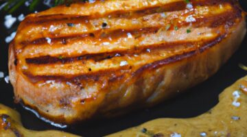 Koňakem prošpikovaný hovězí steak.