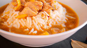 Kuřecí korma s tuřínem