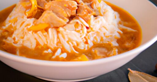 Kuřecí korma s tuřínem
