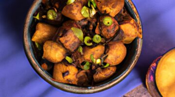 Aloo Gobi“ – brambory s květákem