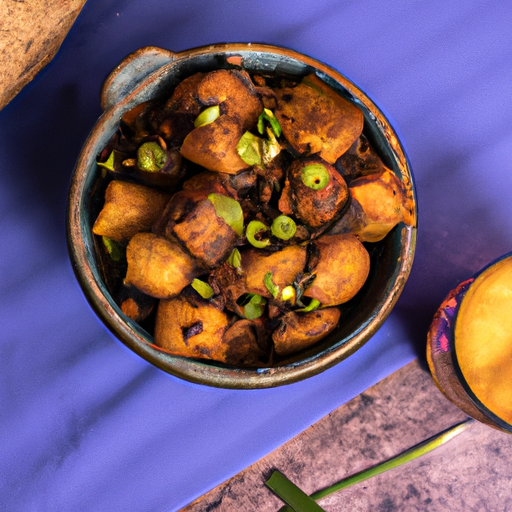 Aloo Gobi“ – brambory s květákem