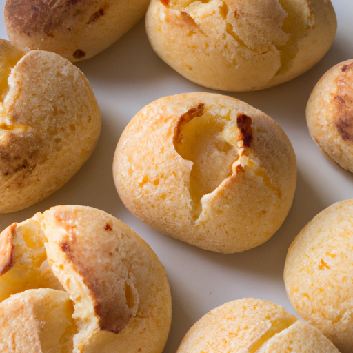 Pão de queijo s maslem.