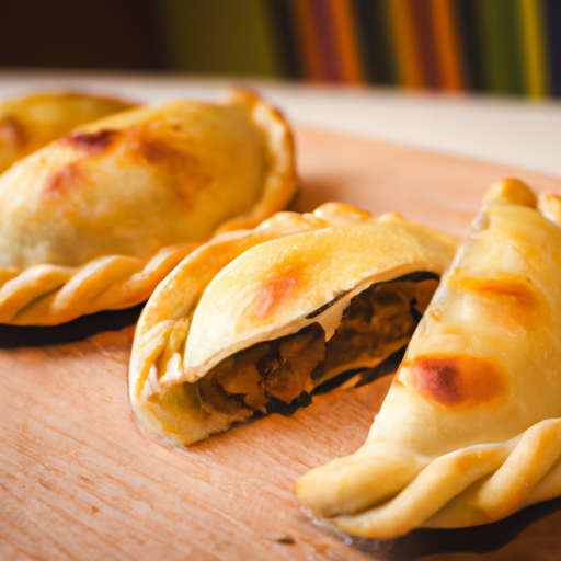 Argentinské empanadas s masem