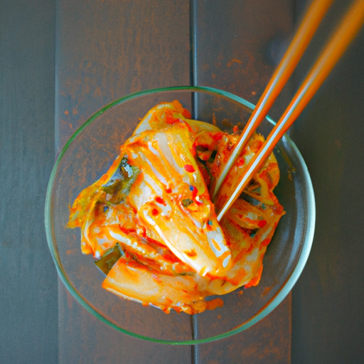 Kimchi – tradiční korejská nakládaná zelenina
