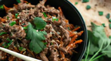 Bulgogi: Korejské grilované maso.