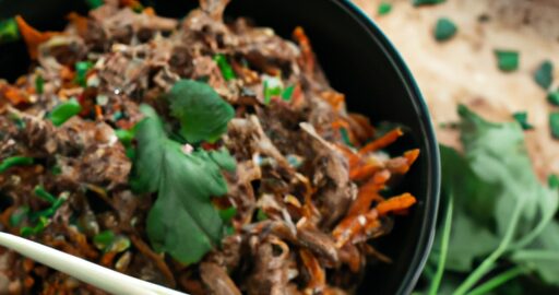 Bulgogi: Korejské grilované maso.