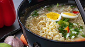 Ramen s hovězím masem