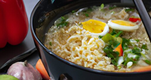 Ramen s hovězím masem