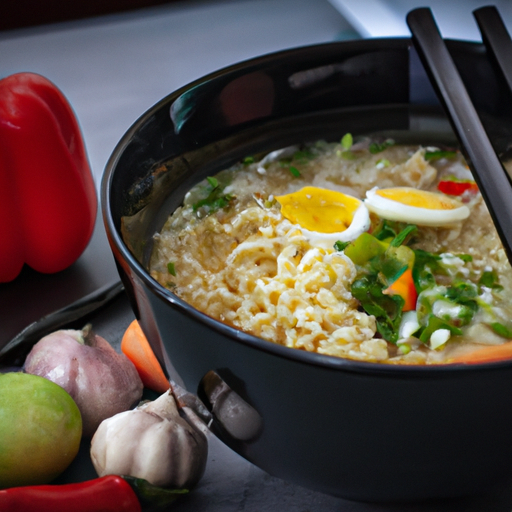 Ramen s hovězím masem