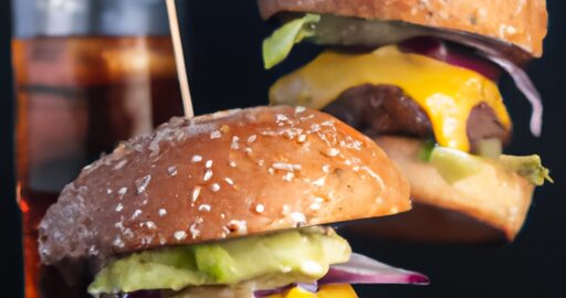 Hamburgery s hranolky a limonádou