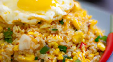 Indonéský nasi goreng recept