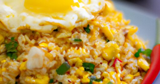 Indonéský nasi goreng recept
