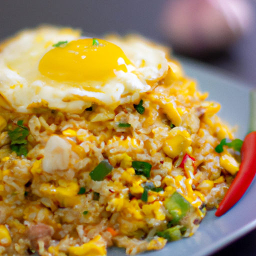 Indonéský nasi goreng recept