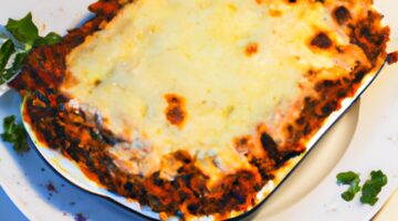 Klasická lasagne Bolognese recept