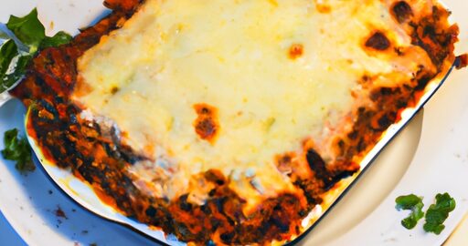 Klasická lasagne Bolognese recept