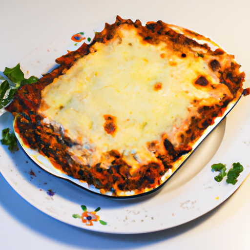 Klasická lasagne Bolognese recept