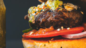 Kořeněné quinoové burgery