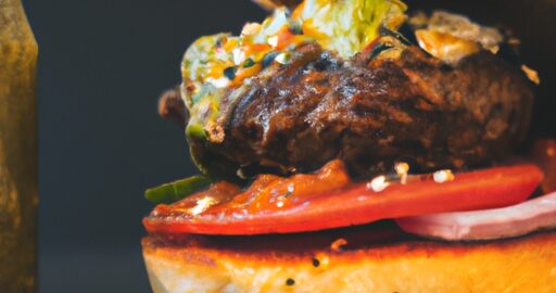 Kořeněné quinoové burgery