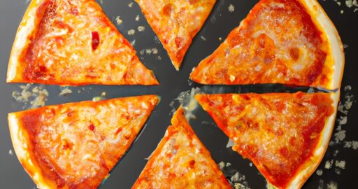 Pizza Margherita z pece.