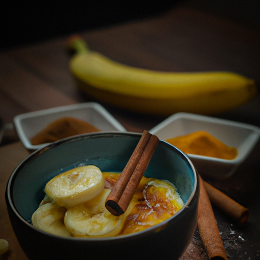 Bananové karé s kokosovou omáčkou