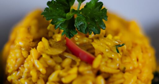 Rizoto s hříbky a parmezánem