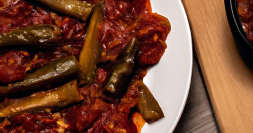 Hranolky s chedarem a jalapeños.