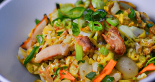 Nasi Goreng – smažená rýže s kořením