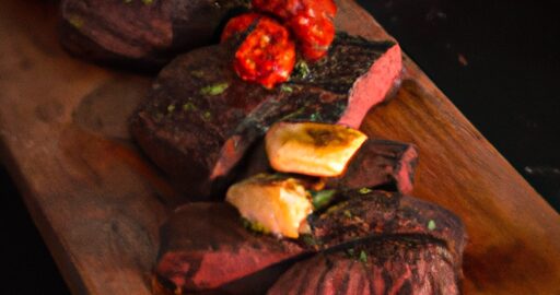 Argentinská asado s chimichurri