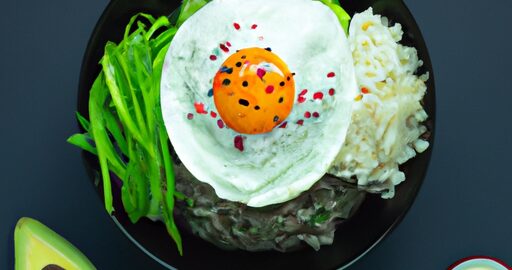 Bibimbap – míchaná zeleninová rýže