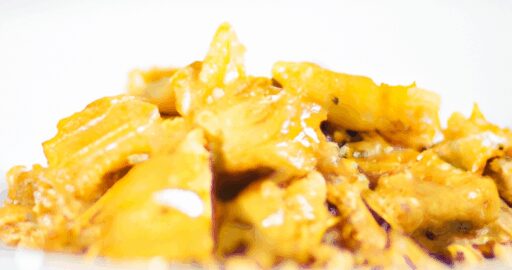 Brazilské kuře s ananasem a rýží