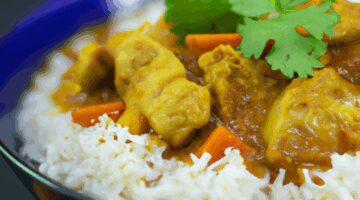 Kuřecí curry s bambusovými výhonky