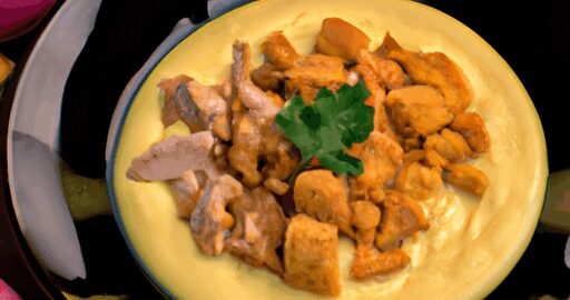 Rajská omáčka s houbami