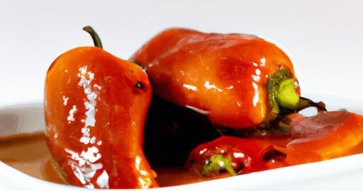 Dušené hovězí s pimenty.