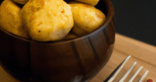 Tradiční české knedlíky s koprovkou