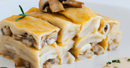 Lazanky s ricottou a špenátem