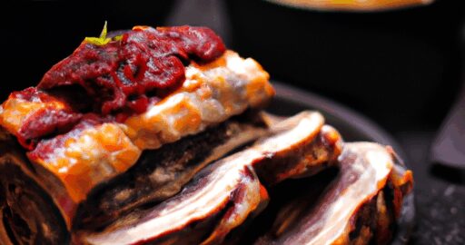 Kapr na červeném víně