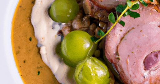 Telecí blanquette s rostlinnou julienkou