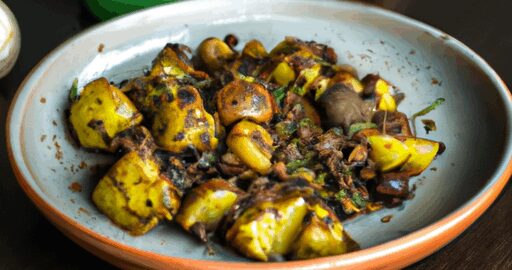 Pečené vepřové koleno s hořčicí