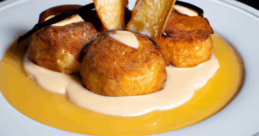 Pražský kulajda s vlašskými ořechy