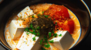 Misoshiru: japonská polévka s tofu