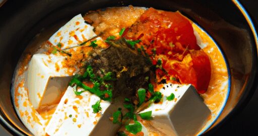 Misoshiru: japonská polévka s tofu