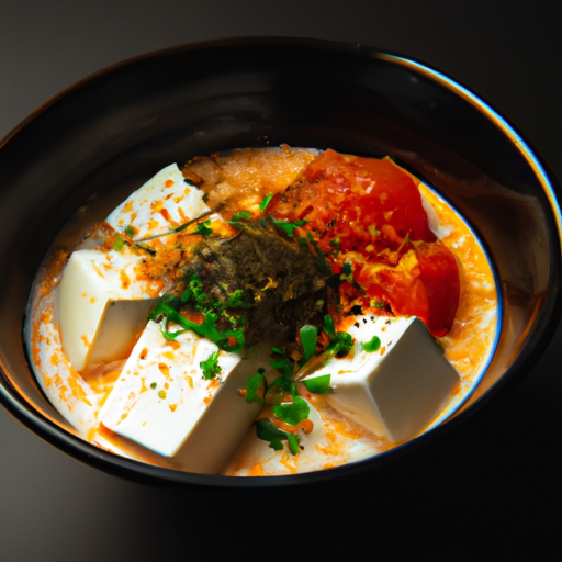 Misoshiru: japonská polévka s tofu