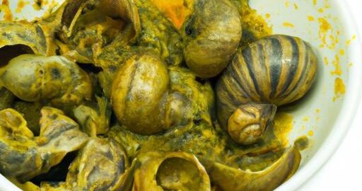 Ragú z francouzských hlemýžďů