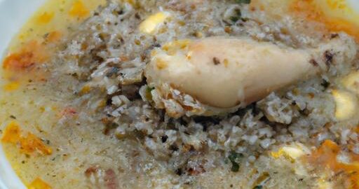 Peruánský kuřecí vývar s quinoou