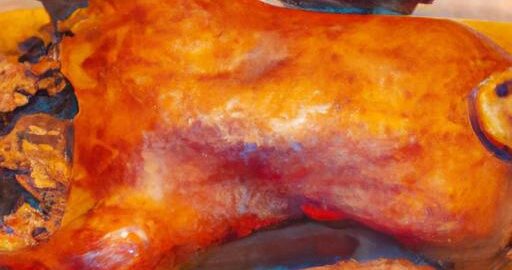 Klasický staročeský pečený kachník