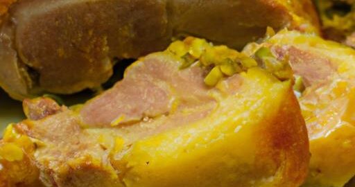 Argentinský bůček s koriandrem