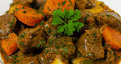 Tradiční hovězí guláš po babiččinu